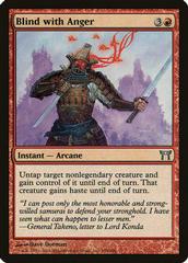 Blind with Anger [Foil] Magic Champions of Kamigawa Prices