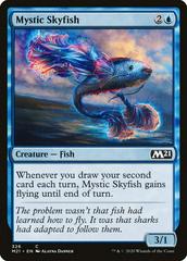 Mystic Skyfish [Foil] Magic Core Set 2021 Prices