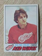 Jean Paul LeBlanc Hockey Cards 1977 O-Pee-Chee Prices