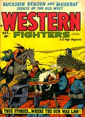 Western Fighters #6 (1951) Comic Books Western Fighters Prices