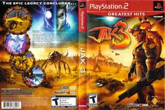 Slip Cover Scan By Canadian Brick Cafe | Jak 3 Playstation 2