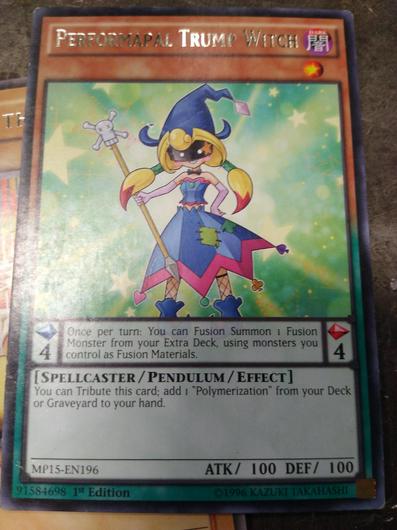 Performapal Trump Witch | Ungraded | YuGiOh 2015 Mega-Tin Mega Pack