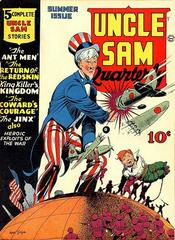Uncle Sam Quarterly #3 (1942) Comic Books Uncle Sam Quarterly Prices