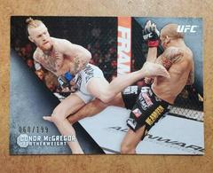 Conor McGregor [Silver] Ufc Cards 2015 Topps UFC Knockout Prices