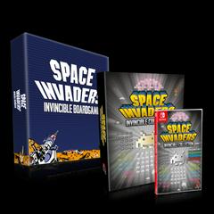 'Box Mock-Ups' | Space Invaders Invincible Collection [Ultra Collector's Edition] PAL Nintendo Switch