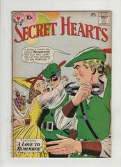 Secret Hearts #68 (1961) Comic Books Secret Hearts Prices