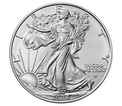 2024 W Coins American Silver Eagle Prices