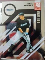 Eric hinske #147 Baseball Cards 2005 Donruss Elite Prices