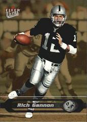 Rich Gannon [Gold Medallion] Football Cards 2002 Ultra Prices