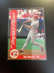 Hal Morris #45 Baseball Cards 1992 Score Impact Players Prices