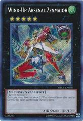 Wind-Up Arsenal Zenmaioh YuGiOh Order of Chaos Prices