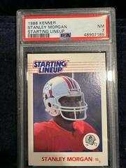 Stanley Morgan Football Cards 1988 Kenner Starting Lineup Prices