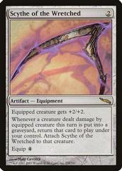 Scythe of the Wretched [Foil] Magic Mirrodin Prices