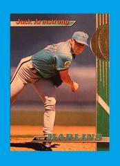 Jack Armstrong #9 Baseball Cards 1993 Stadium Club Marlins Prices