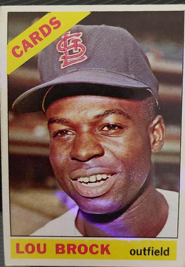 Lou Brock #125 photo