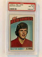 Buster Harvey Hockey Cards 1976 O-Pee-Chee Prices