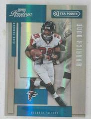 Warrick Dunn [Xtra Points Green] Football Cards 2004 Playoff Prestige Prices