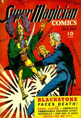 Super-Magician Comics #6 (1942) Comic Books Super-Magician Comics Prices