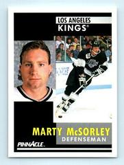 Marty McSorley Hockey Cards 1991 Pinnacle Prices