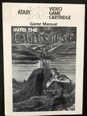 Manual | Into the Eagle’s Nest Atari 400