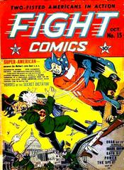 Fight Comics #15 (1941) Comic Books Fight Comics Prices