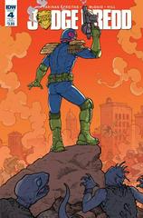 Judge Dredd [Subscription] #4 (2016) Comic Books Judge Dredd Prices