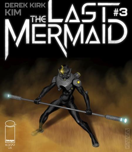 Last Mermaid #3 (2024) Comic Books Last Mermaid