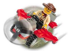 LEGO Set | Johnny Thunder's Plane LEGO Adventurers