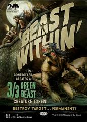 Beast Within [Full Art] #323 Magic Secret Lair Prices