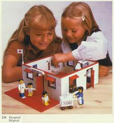LEGO Set | Hospital LEGO Homemaker