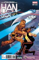 Han Solo [Forbidden Planet] #1 (2016) Comic Books Han Solo Prices