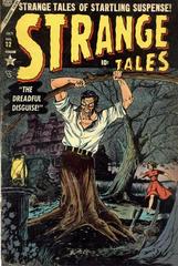 Strange Tales #32 (1954) Comic Books Strange Tales Prices