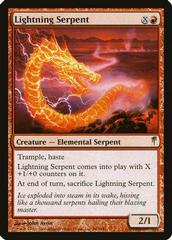 Lightning Serpent [Foil] Magic Coldsnap Prices
