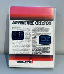 Back Cover | Adventure Creator Atari 400