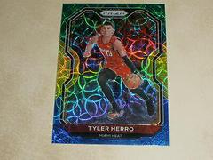 Tyler Herro [Choice Blue, Yellow, Green Prizm] Basketball Cards 2020 Panini Prizm Prices