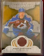 Mikko Rantanen #NR-MR Hockey Cards 2021 Upper Deck Artifacts NHL Remnants Prices