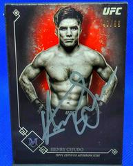 Henry Cejudo #MA-HC Ufc Cards 2017 Topps UFC Museum Collection Autographs Prices