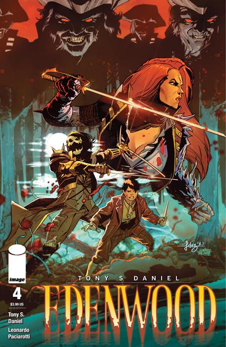 Edenwood [Scalera] #4 (2024) Comic Books Edenwood