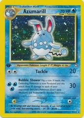 Azumarill [1st Edition] #2 Prices | Pokemon Neo Genesis | Pokemon