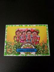 Lonely LENNON [Green] Garbage Pail Kids Battle of the Bands Prices