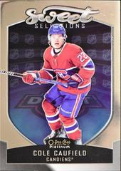 Cole Caufield #SS-3 Hockey Cards 2021 O-Pee-Chee Sweet Selections Prices