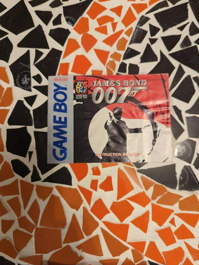 007 James Bond | Manual only | GameBoy