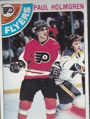 Paul Holmgren #234 Hockey Cards 1978 Topps Prices