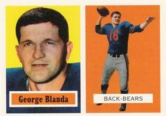 George Blanda #31 Football Cards 1994 Topps Archives 1957 Reprint Prices