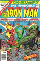 Iron Man Annual #3 (1976) Comic Books Iron Man Annual Prices