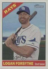 Logan Forsythe #533 Baseball Cards 2015 Topps Heritage Prices