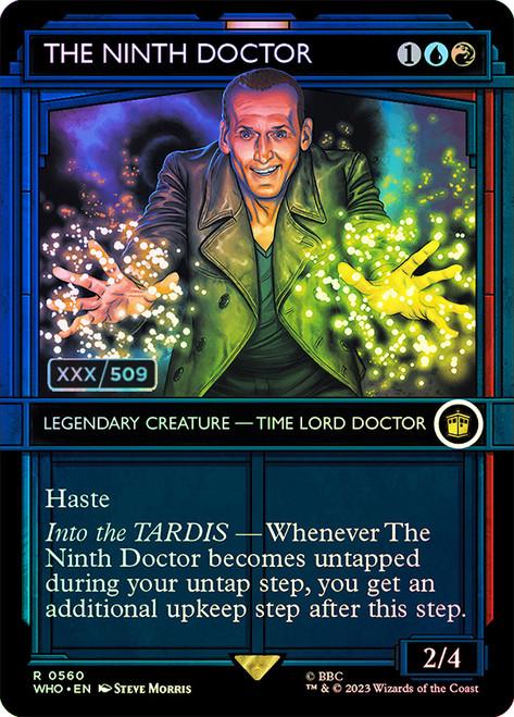 The Ninth Doctor [Serialized] #560 Magic Doctor Who