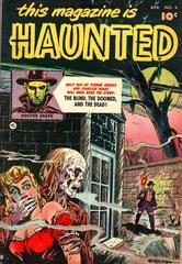 This Magazine Is Haunted #4 (1952) Comic Books This Magazine is Haunted Prices