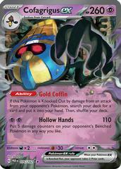 Cofagrigus ex [Holo] #76 Pokemon Paradox Rift Prices