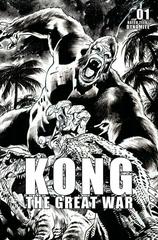 King Kong: The Great War [Hitch Sketch] #1 (2023) Comic Books King Kong: The Great War Prices